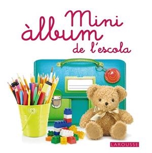 MINI ÀLBUM LAROUSSE DE L'ESCOLA | 9788416124633 | LAROUSSE EDITORIAL | Llibreria Online de Vilafranca del Penedès | Comprar llibres en català