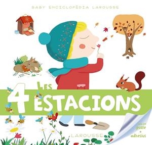 LES 4 ESTACIONS | 9788415785996 | LAROUSSE EDITORIAL | Llibreria Online de Vilafranca del Penedès | Comprar llibres en català