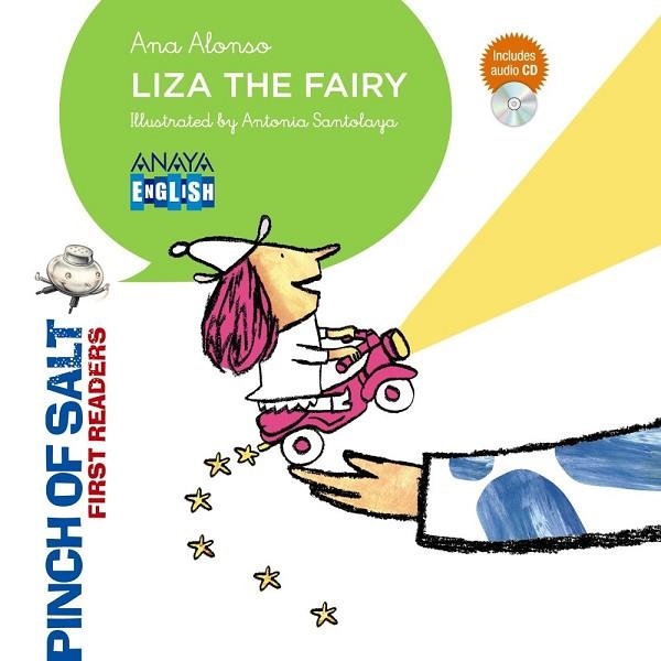 LIZA THE FAIRY | 9788467871166 | ALONSO, ANA | Llibreria Online de Vilafranca del Penedès | Comprar llibres en català