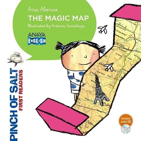THE MAGIC MAP | 9788467871173 | ALONSO, ANA | Llibreria Online de Vilafranca del Penedès | Comprar llibres en català