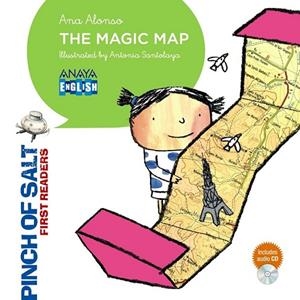 THE MAGIC MAP | 9788467871173 | ALONSO, ANA | Llibreria Online de Vilafranca del Penedès | Comprar llibres en català