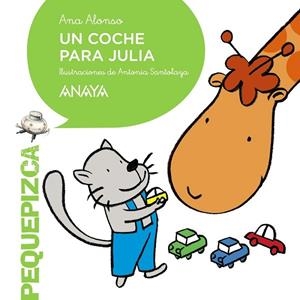 UN COCHE PARA JULIA | 9788467871258 | ALONSO, ANA | Llibreria Online de Vilafranca del Penedès | Comprar llibres en català