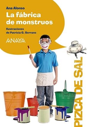 LA FÁBRICA DE MONSTRUOS | 9788467871203 | ALONSO, ANA | Llibreria Online de Vilafranca del Penedès | Comprar llibres en català