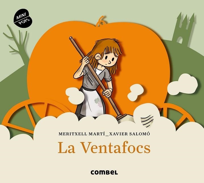 LA VENTAFOCS | 9788498259452 | MARTÍ, MERITXELL/SALOMÓ, XAVIER | Llibreria L'Odissea - Libreria Online de Vilafranca del Penedès - Comprar libros