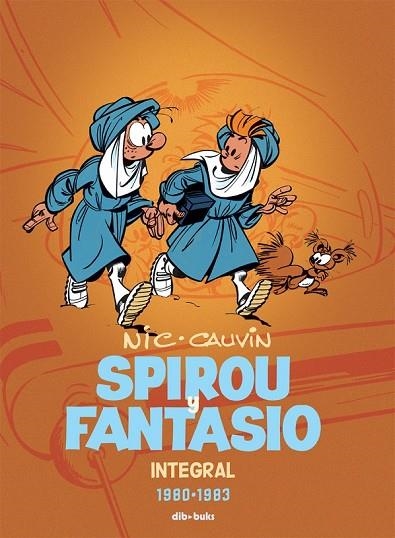 SPIROU Y FANTASIO INTEGRAL 12 | 9788415850724 | CAUVIN, RAOUL/BROCA, NICOLAS | Llibreria L'Odissea - Libreria Online de Vilafranca del Penedès - Comprar libros