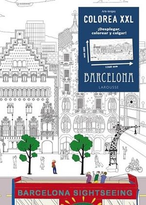COLOREA XXL BARCELONA | 9788416124695 | AA. VV. | Llibreria Online de Vilafranca del Penedès | Comprar llibres en català