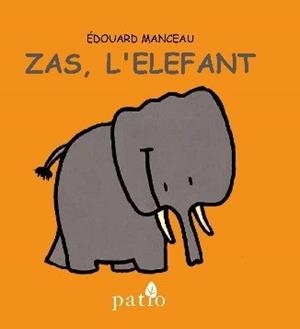 ZAS L'ELEFANT | 9788416256754 | MANCEAU, ÉDOUARD | Llibreria L'Odissea - Libreria Online de Vilafranca del Penedès - Comprar libros