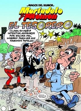 MORTADELO Y FILEMÓN EL TESORERO | 9788466654388 | IBÁÑEZ, FRANCISCO | Llibreria L'Odissea - Libreria Online de Vilafranca del Penedès - Comprar libros
