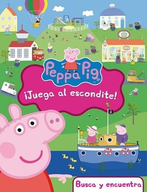 JUEGA AL ESCONDITE ( PEPPA PIG. DIDÁCTICOS ) | 9788448843465 | AA. VV. | Llibreria L'Odissea - Libreria Online de Vilafranca del Penedès - Comprar libros