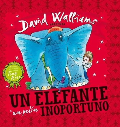 UN ELEFANTE UN PELÍN INOPORTUNO | 9788448841836 | WALLIAMS, DAVID / ROSS, TONY | Llibreria L'Odissea - Libreria Online de Vilafranca del Penedès - Comprar libros