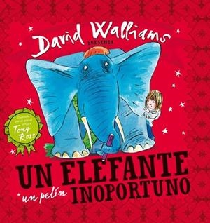 UN ELEFANTE UN PELÍN INOPORTUNO | 9788448841836 | WALLIAMS, DAVID / ROSS, TONY | Llibreria L'Odissea - Libreria Online de Vilafranca del Penedès - Comprar libros