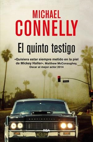 EL QUINTO TESTIGO | 9788490564493 | CONNELLY , MICHAEL | Llibreria Online de Vilafranca del Penedès | Comprar llibres en català