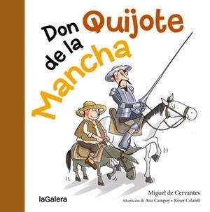 DON QUIJOTE DE LA MANCHA | 9788424653491 | GARCÍA GARCÍA, ANA | Llibreria L'Odissea - Libreria Online de Vilafranca del Penedès - Comprar libros