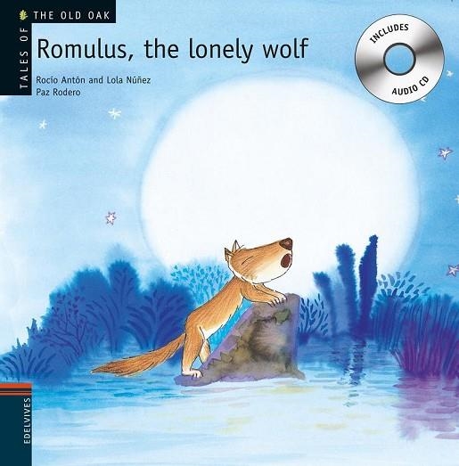 ROMULUS THE LONELY WOLF | 9788426377234 | NÚÑEZ MADRID, DOLORES, - ANTÓN BLANCO, ROCÍO | Llibreria L'Odissea - Libreria Online de Vilafranca del Penedès - Comprar libros