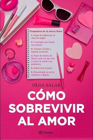 CÓMO SOBREVIVIR AL AMOR | 9788408139706 | SALAR, OLGA | Llibreria L'Odissea - Libreria Online de Vilafranca del Penedès - Comprar libros