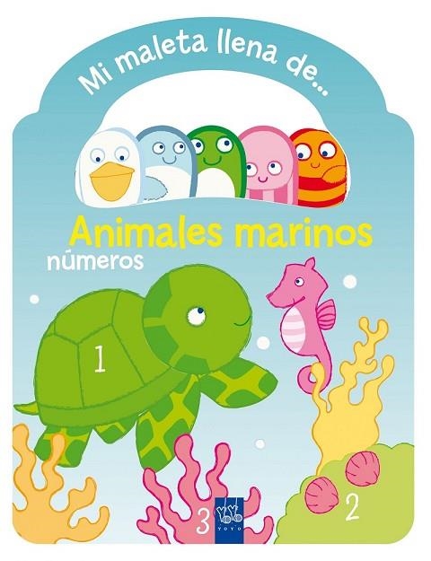 ANIMALES MARINOS | 9788408135241 | YOYO | Llibreria Online de Vilafranca del Penedès | Comprar llibres en català
