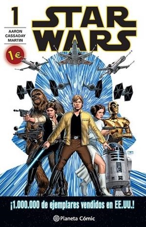 STAR WARS 1 | 9788416244089 | AARON, JASON | Llibreria L'Odissea - Libreria Online de Vilafranca del Penedès - Comprar libros