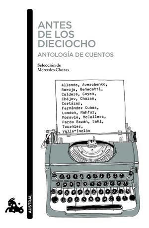 ANTES DE LOS DIECIOCHO ANTOLOGÍA DE CUENTOS | 9788467043792 | AA. VV. | Llibreria L'Odissea - Libreria Online de Vilafranca del Penedès - Comprar libros