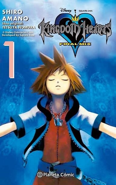 KINGDOM HEARTS FINAL MIX 1 | 9788416244584 | AMANO, SHIRO | Llibreria L'Odissea - Libreria Online de Vilafranca del Penedès - Comprar libros