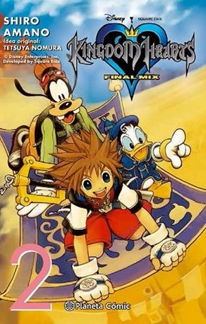 KINGDOM HEARTS FINAL MIX 2 | 9788416244591 | AMANO, SHIRO | Llibreria Online de Vilafranca del Penedès | Comprar llibres en català