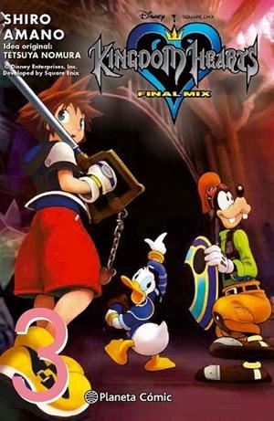 KINGDOM HEARTS FINAL MIX 3 | 9788416244607 | AMANO, SHIRO | Llibreria Online de Vilafranca del Penedès | Comprar llibres en català