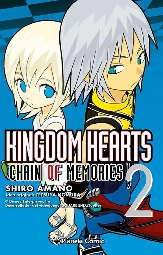 KINGDOM HEARTS CHAIN OF MEMORIES 2 | 9788416244621 | AMANO, SHIRO | Llibreria Online de Vilafranca del Penedès | Comprar llibres en català