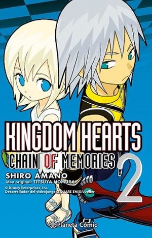 KINGDOM HEARTS CHAIN OF MEMORIES 2 | 9788416244621 | AMANO, SHIRO | Llibreria Online de Vilafranca del Penedès | Comprar llibres en català