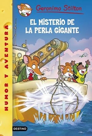 EL MISTERIO DE LA PERLA GIGANTE | 9788408138679 | STILTON, GERONIMO | Llibreria Online de Vilafranca del Penedès | Comprar llibres en català