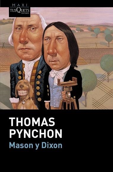 MASON Y DIXON | 9788490660669 | PYNCHON, THOMAS | Llibreria L'Odissea - Libreria Online de Vilafranca del Penedès - Comprar libros