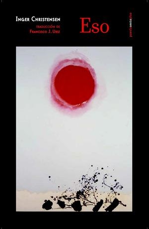 ESO | 9788415601890 | CHRISTENSEN, INGER | Llibreria L'Odissea - Libreria Online de Vilafranca del Penedès - Comprar libros