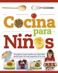 COCINA PARA NIÑOS | 9788490370254 | AA. VV. | Llibreria L'Odissea - Libreria Online de Vilafranca del Penedès - Comprar libros