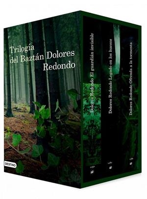 ESTUCHE TRILOGÍA DEL BAZTÁN | 9788423348985 | REDONDO, DOLORES  | Llibreria Online de Vilafranca del Penedès | Comprar llibres en català