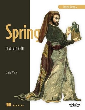 SPRING. CUARTA EDICIÓN | 9788441536821 | WALLS, CRAIG | Llibreria L'Odissea - Libreria Online de Vilafranca del Penedès - Comprar libros