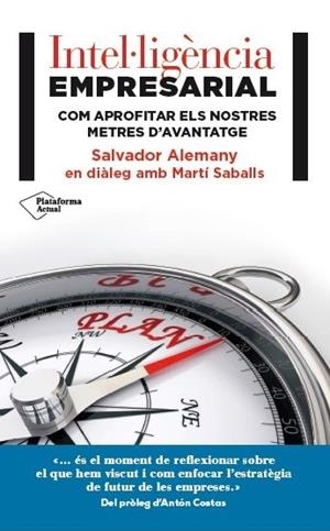 INTEL·LIGÈNCIA EMPRESARIAL | 9788416256990 | ALEMANY MAS, SALVADOR/SABALLS PONS, MARTÍ | Llibreria Online de Vilafranca del Penedès | Comprar llibres en català
