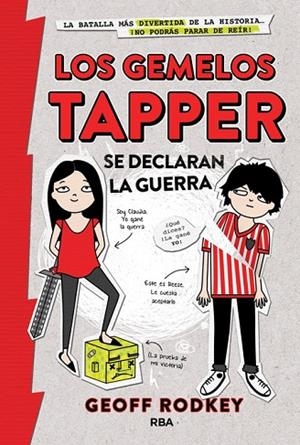 LOS GEMELOS TAPPER SE DECLARAN LA GUERRA | 9788427208698 | RODKEY , GEOFF | Llibreria L'Odissea - Libreria Online de Vilafranca del Penedès - Comprar libros