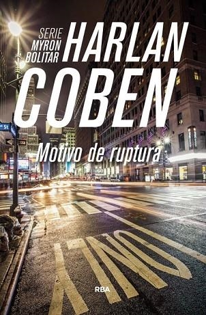 MOTIVO DE RUPTURA | 9788490564974 | COBEN, HARLAN | Llibreria L'Odissea - Libreria Online de Vilafranca del Penedès - Comprar libros