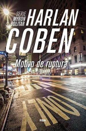 MOTIVO DE RUPTURA | 9788490564974 | COBEN, HARLAN | Llibreria Online de Vilafranca del Penedès | Comprar llibres en català