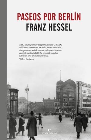 PASEOS POR BERLÍN | 9788415217886 | HESSEL, FRANZ | Llibreria Online de Vilafranca del Penedès | Comprar llibres en català