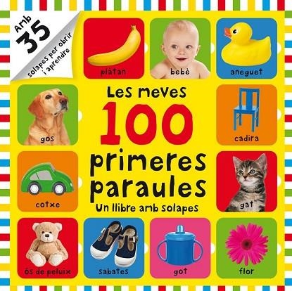 LES MEVES 100 PRIMERES PARAULES | 9788448842963 | AA. VV. | Llibreria L'Odissea - Libreria Online de Vilafranca del Penedès - Comprar libros