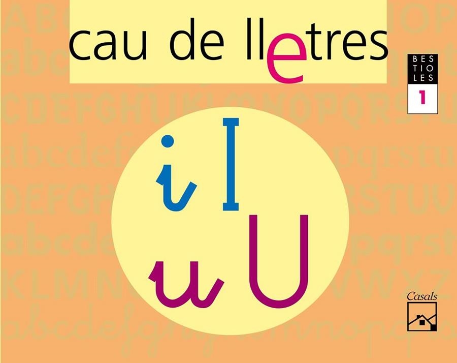 CAU DE LLETRES. QUADERN 1. LECTOESCRIPTURA | 9788421833421 | GASSÓ JIMENO, ANNA | Llibreria L'Odissea - Libreria Online de Vilafranca del Penedès - Comprar libros