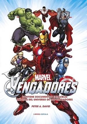LOS VENGADORES | 9788448020866 | DAVID, PETER A | Llibreria Online de Vilafranca del Penedès | Comprar llibres en català