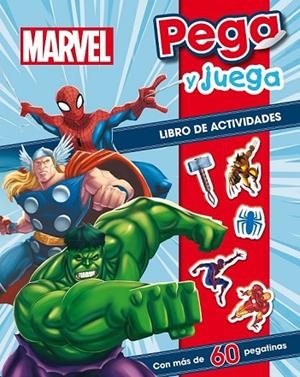 MARVEL. PEGA Y JUEGA | 9788415343776 | MARVEL | Llibreria L'Odissea - Libreria Online de Vilafranca del Penedès - Comprar libros