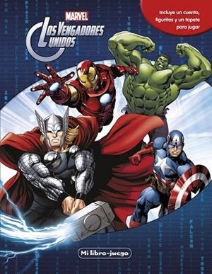 LOS VENGADORES MI LIBRO-JUEGO | 9788415343806 | MARVEL | Llibreria L'Odissea - Libreria Online de Vilafranca del Penedès - Comprar libros