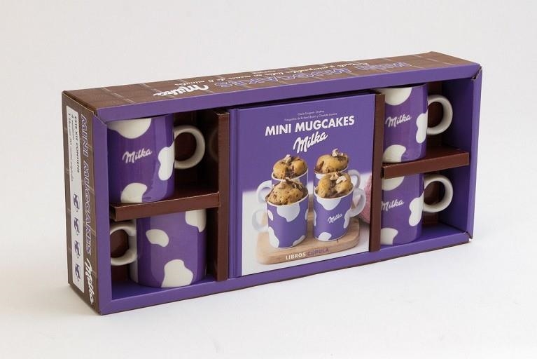 KIT MINI MUGCAKES MILKA® | 9788448021160 | CLAIRE GUIGNOT | Llibreria L'Odissea - Libreria Online de Vilafranca del Penedès - Comprar libros