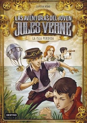 LA ISLA PERDIDA | 9788408140153 | CAPITÁN NEMO | Llibreria Online de Vilafranca del Penedès | Comprar llibres en català