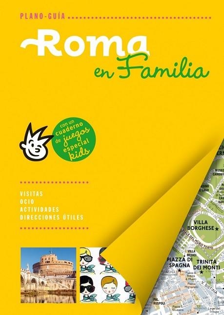 ROMA EN FAMILIA | 9788466655699 | AA. VV. | Llibreria Online de Vilafranca del Penedès | Comprar llibres en català