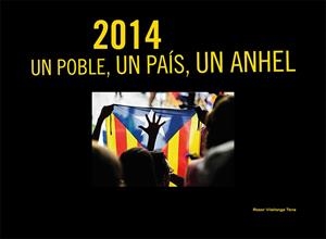 2014 UN POBLE UN PAÍS UN ANHEL | 9788460671367 | VILALLONGA, ROSER | Llibreria Online de Vilafranca del Penedès | Comprar llibres en català