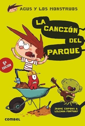 AGUS Y LOS MONSTRUOS 3 LA CANCIÓN DEL PARQUE | 9788498259926 | COPONS, JAUME/FORTUNY, LILIANA | Llibreria L'Odissea - Libreria Online de Vilafranca del Penedès - Comprar libros