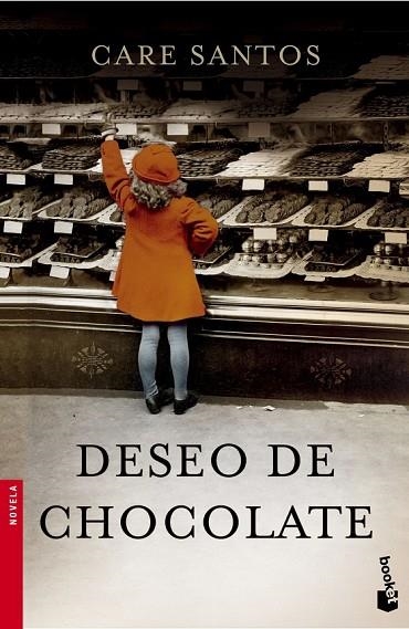 DESEO DE CHOCOLATE | 9788408140450 | SANTOS, CARE | Llibreria Online de Vilafranca del Penedès | Comprar llibres en català