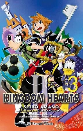 KINGDOM HEARTS II 3 | 9788416244652 | AMANO, SHIRO | Llibreria L'Odissea - Libreria Online de Vilafranca del Penedès - Comprar libros